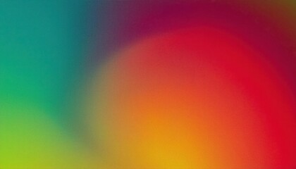 Obraz premium colorful abstract gradient texture with soft blending hues of red, yellow, and green for graphic design, print, background