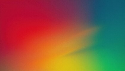 Obraz premium colorful abstract gradient texture with soft blending hues of red, yellow, and green for graphic design, print, background