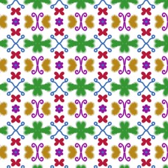 seamless floral pattern