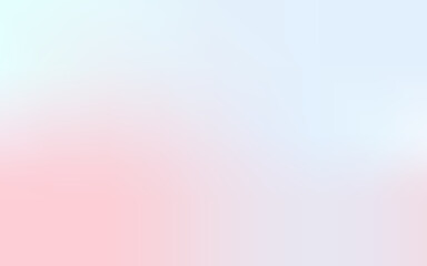 Pastel pink and blue blur backdrop. Light gradient vector banner. Background abstract purple sky. Soft blurred light bg. Pastel gradation water cover design. Blurred color simple wallpaper