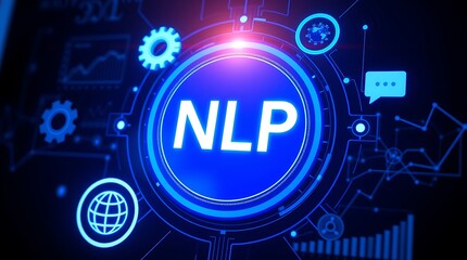 NLP - Speech Recognition - Computational Linguistics Concept, nlp background