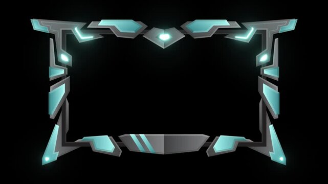 Stream Overlay twitch overlay Game Overlay transparent background