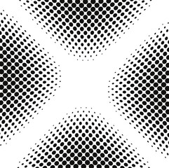 Grunge halftone gradient background. Faded grit noise texture. White and black sandy wallpaper. Retro pixelated backdrop. Anime or manga style comic overlay. Vector graphic design textured templateabs