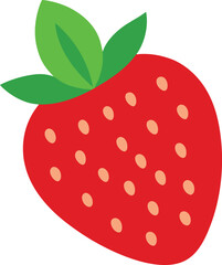 Obraz premium strawberry-vector-illustration--artwork-.eps