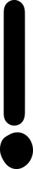 Obraz premium exclamation mark hand draw doodle