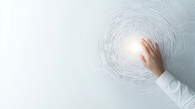 Innovative vr shopping experience futuristic holographic environment ai-driven social media marketing insights