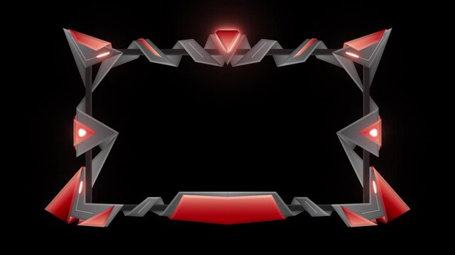 Stream Overlay twitch overlay Game Overlay transparent background