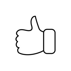 Like or thumb up icon