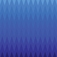 blue tones simple zigzag stripe vector background pattern