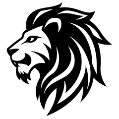 lion head vector