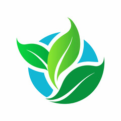green leaf icon