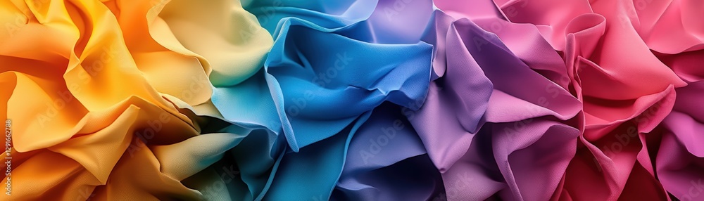 Poster an exuberant colorful background featuring a multitude of different colors creating a joyful and pla