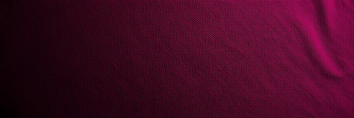 Fototapeta premium Panoramic Close-Up Texture of Natural Cotton Fabric with Detailed Weave and Soft, Smooth Finish