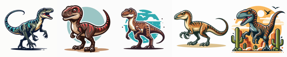 vector set of raptors © Jefri Syahputra BKL