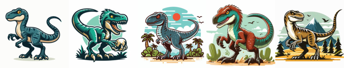 vector set of raptors © Jefri Syahputra BKL