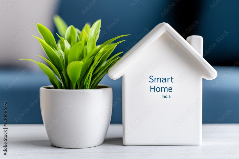 Poster hand holding a smart phone with a 