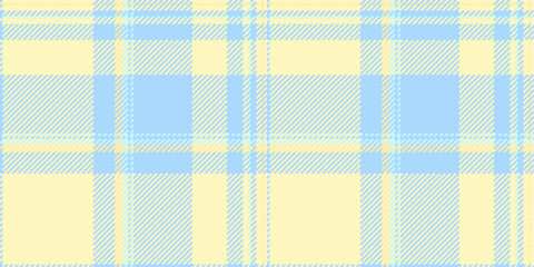 Pastel blue and yellow plaid pattern.  Perfect for textile design, wrapping paper, or website backgrounds.  Subtle and calming, this seamless texture evokes feelings of serenity and gentleness.