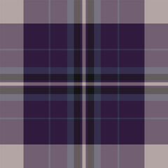 Upscale background textile tartan, fancy vector plaid seamless. Covering pattern fabric check texture in pastel and dark colors.