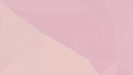 Abstract Pastel Pink and Beige Geometric Background