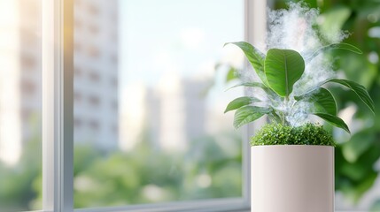 Growing green indoor plant care tips urban apartment guide natural light close-up sustainable living