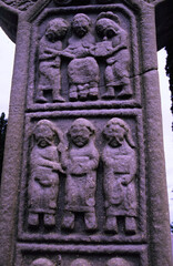 High Cross in Monasterboice - Ireland