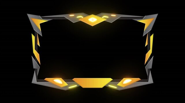 Stream Overlay twitch overlay Game Overlay transparent background