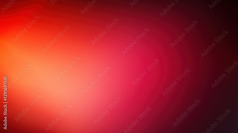Poster bold red and blue background with a striking color combination creating a captivating visual impact 