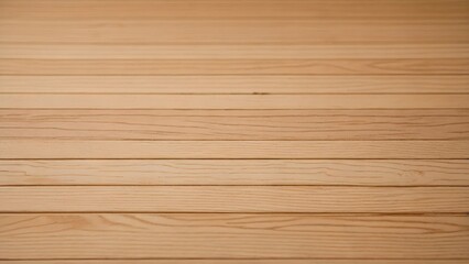 Fototapeta premium Wooden Planks Arranged Neatly on a Surface Showcasing Natural Grain Patterns and Textures for Woodworking Projects