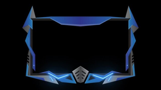 Stream Overlay twitch overlay Game Overlay transparent background