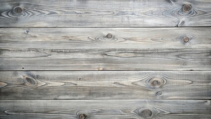 Fototapeta premium Rustic Weathered Grey Wood Planks Background Texture Ideal for Design Projects and Artistic Applications