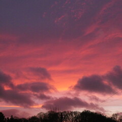 Majestic Twilight Sky