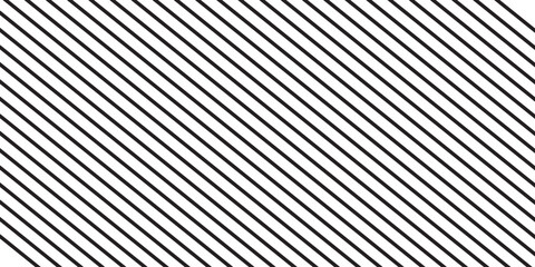 Diagonal lines on white background. Rows of slanted black lines. Stripes grid.
