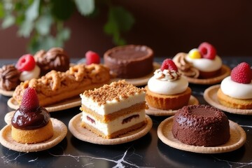 Indulgent Gastronomic Delights