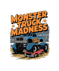 Monster truck madness  © Azibor