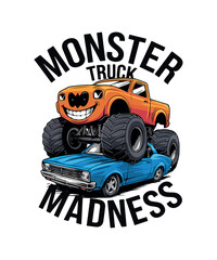Monster truck madness  © Azibor