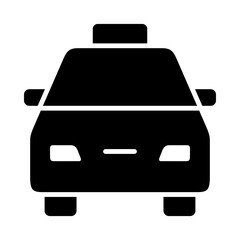 Taxi Cab icon vector design template