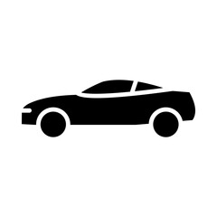 Car, Automobile icon vector design template