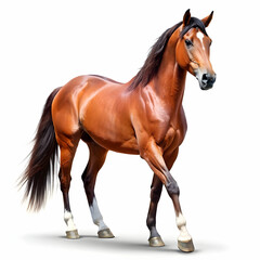 Obraz premium Majesty of the Wild Horse