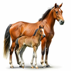 Fototapeta premium Majesty of the Wild Horse