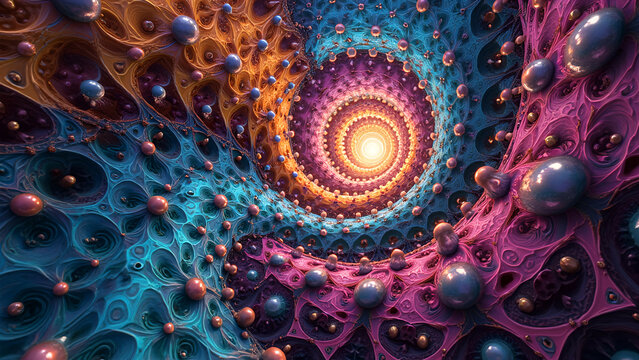 Crazy Repeating Pattern