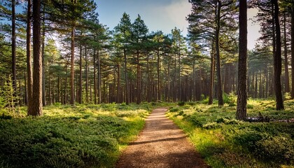 Fototapeta premium path in the forest