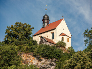 Fototapeta premium Klaussteinkapelle