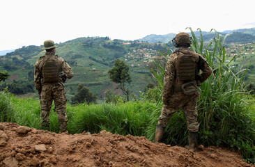 Fighting resumes in eastern Congo army M23 clash