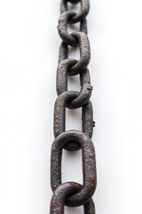 Fototapeta premium a chain is shown with a link on it