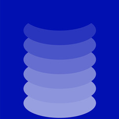 Evocative abstract artwork captures the essence of bubbles and waves. Explore the interplay of colors and forms in this unique piece, designed to inspire and intrigue your PC and laptop screen.