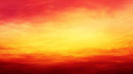 Obraz premium A golden-yellow to deep red gradient background inspiration