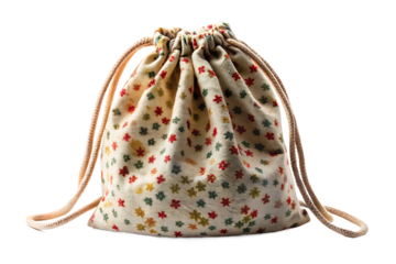 Natural Fabric Drawstring Bag