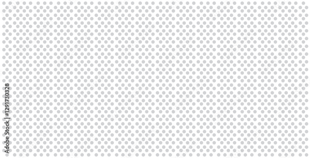 Wall mural black random dots on a white background. background with seamless polka dot pattern, vector black an