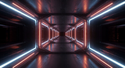 light tunnel