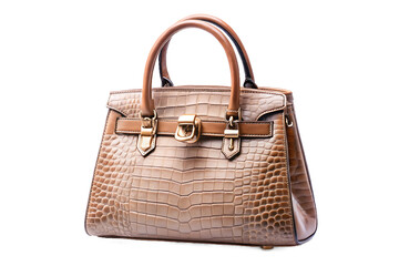 Quilted Leather Top Handle Satchel